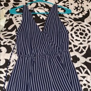Striped jumpsuit SOLD!!